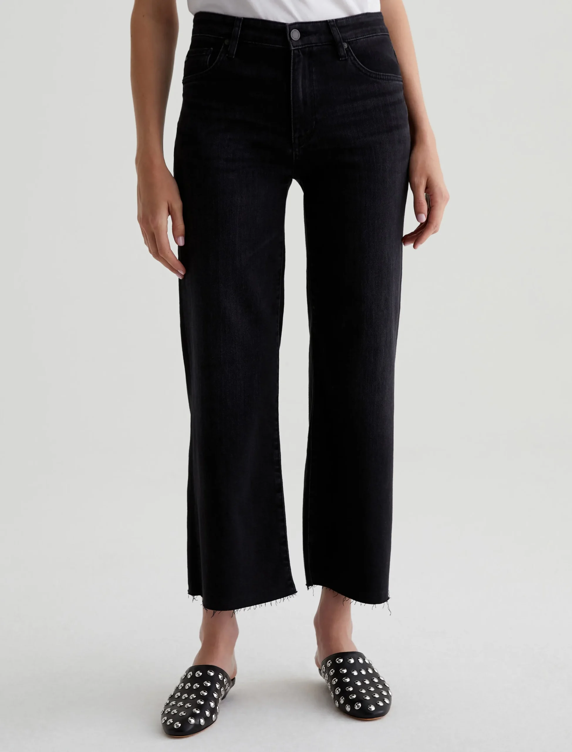 Women AG Jeans Saige Wide Leg Crop