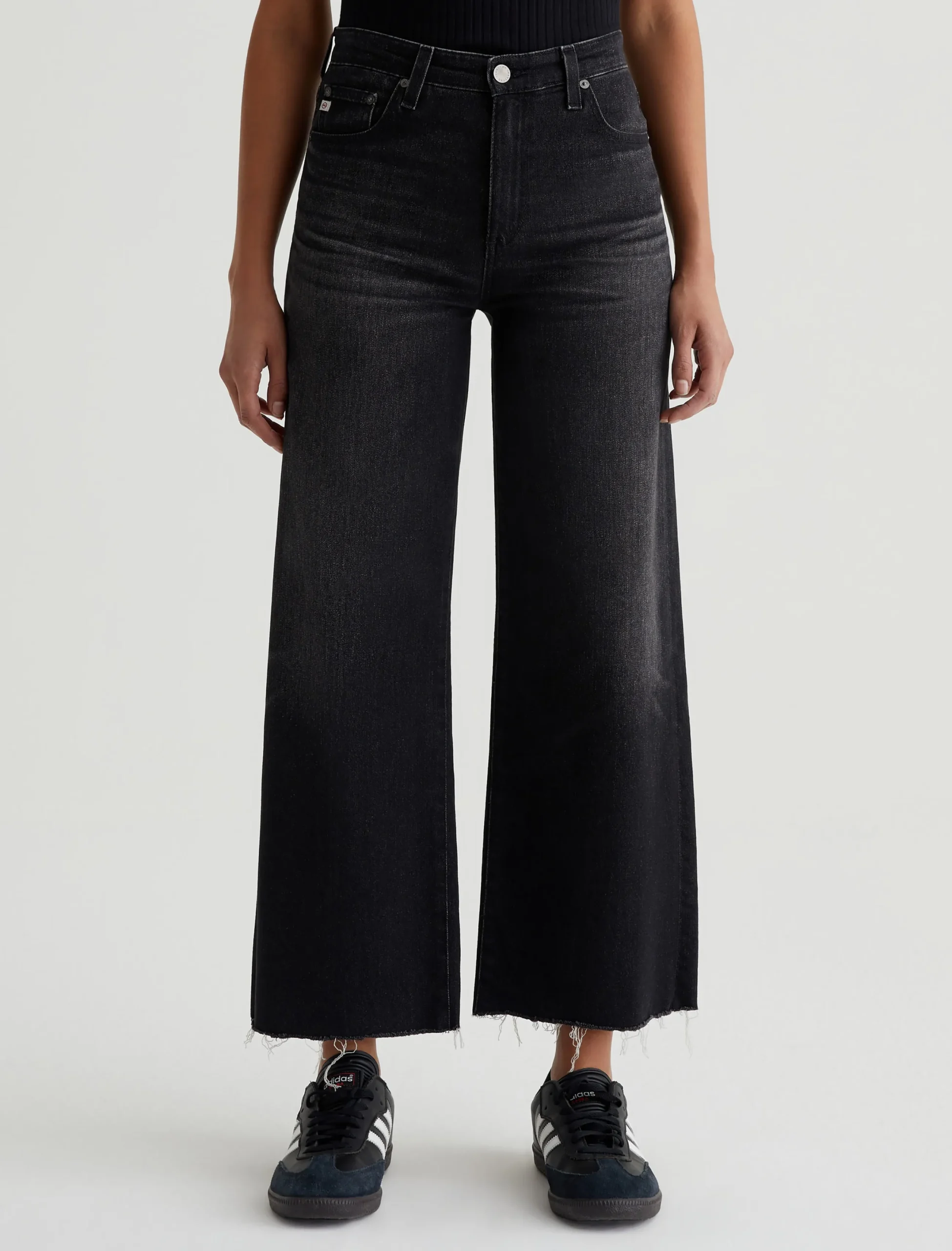 Women AG Jeans Saige Wide Leg Crop