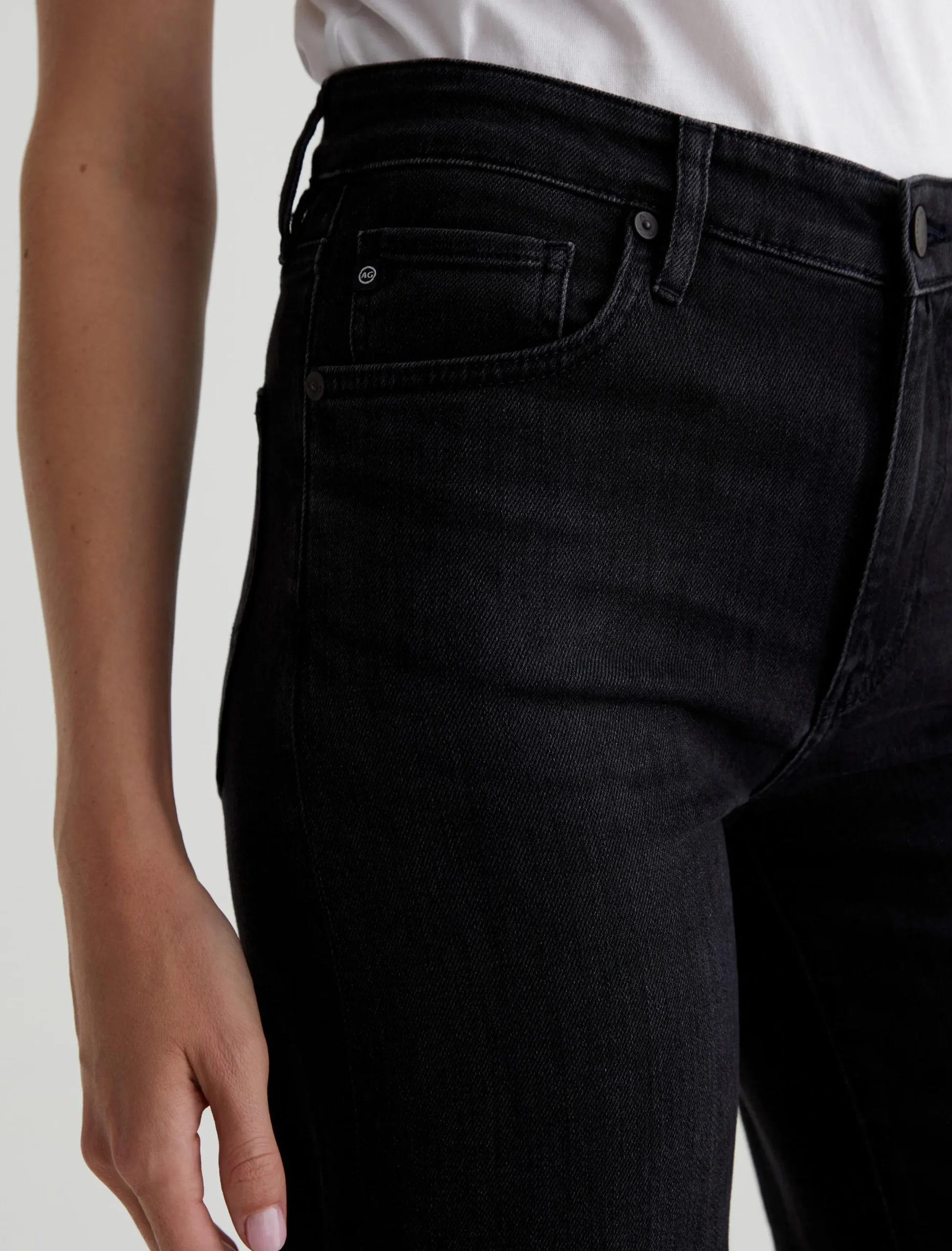 Women AG Jeans Saige Wide Leg Crop