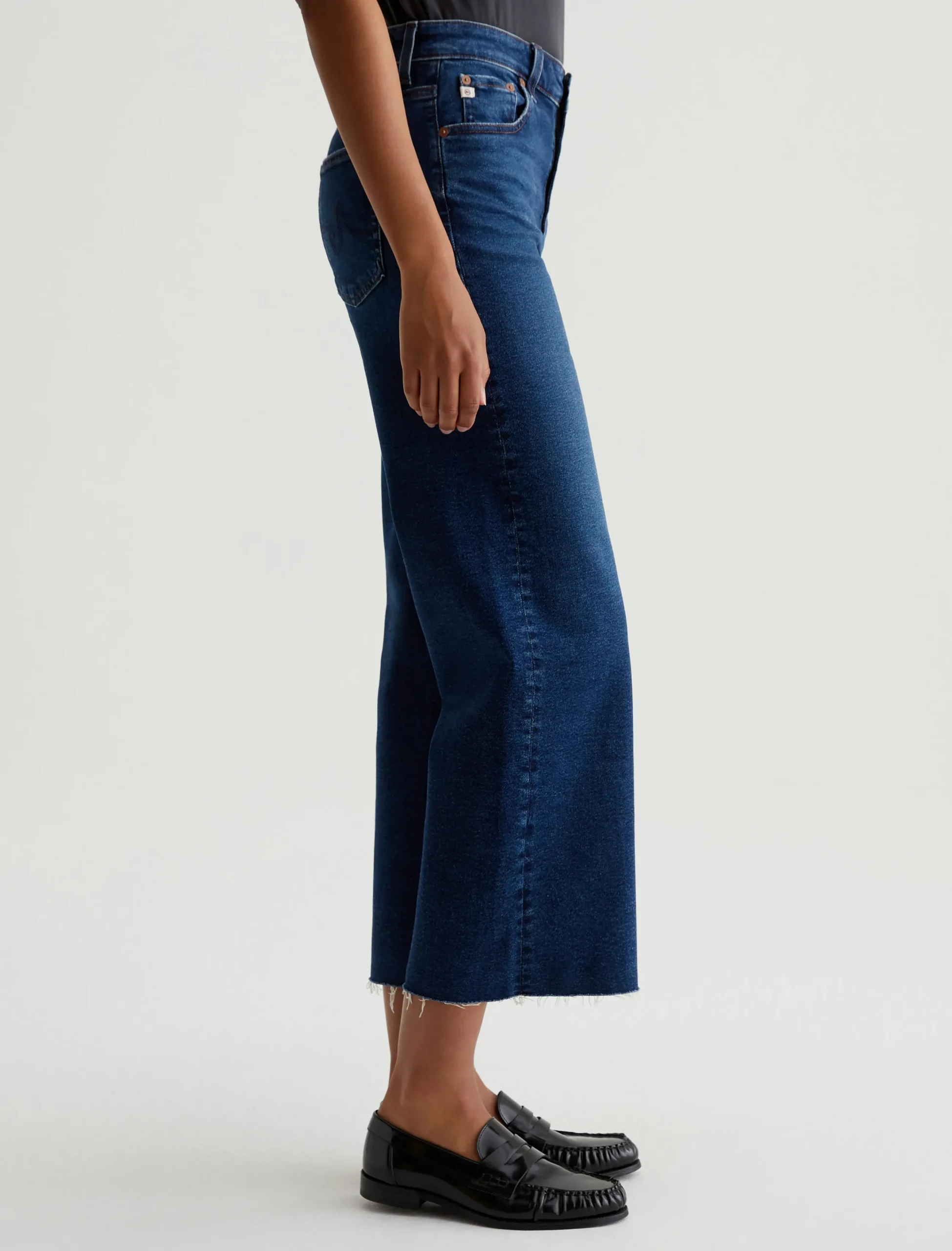 Women AG Jeans Saige Wide Leg Crop