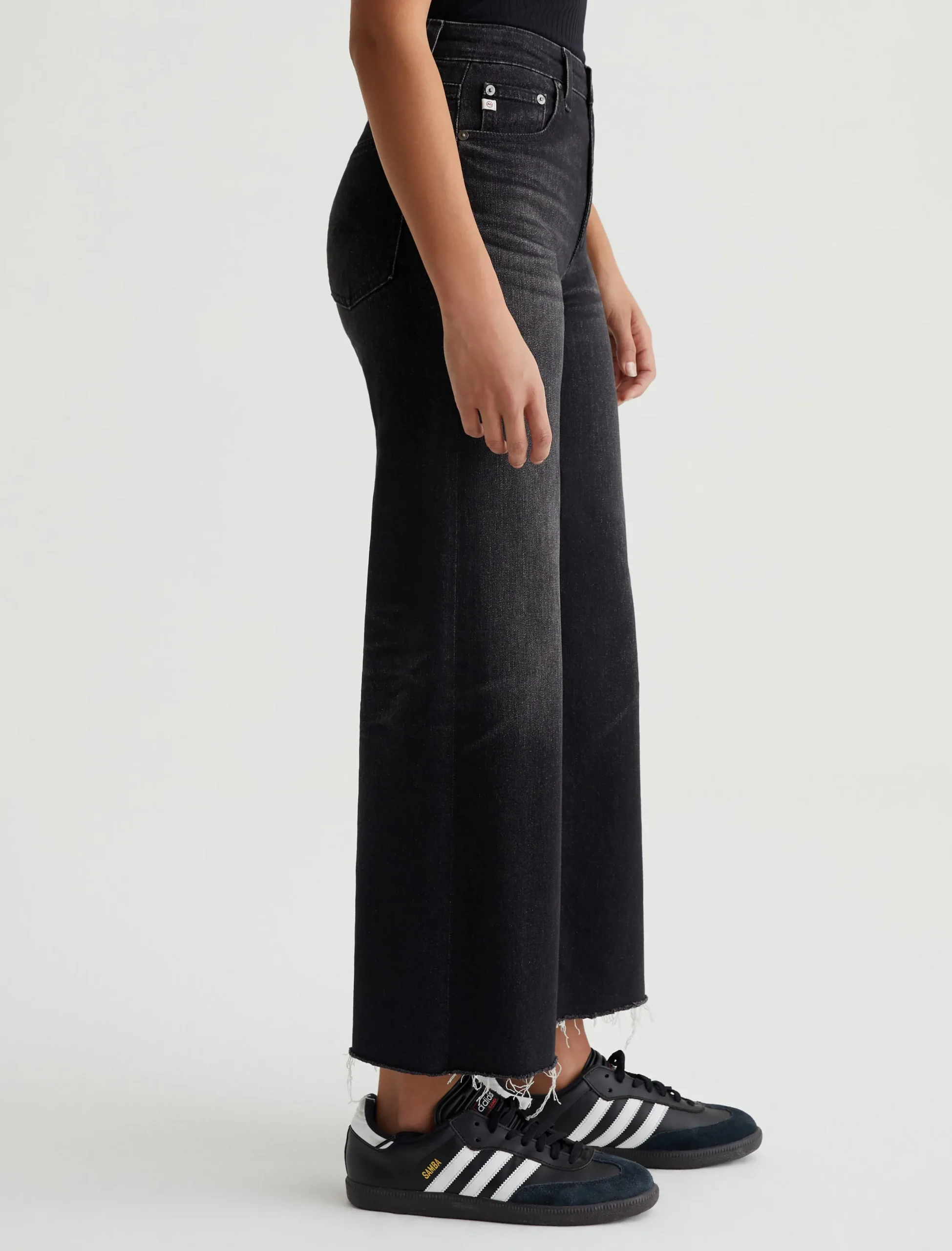 Women AG Jeans Saige Wide Leg Crop