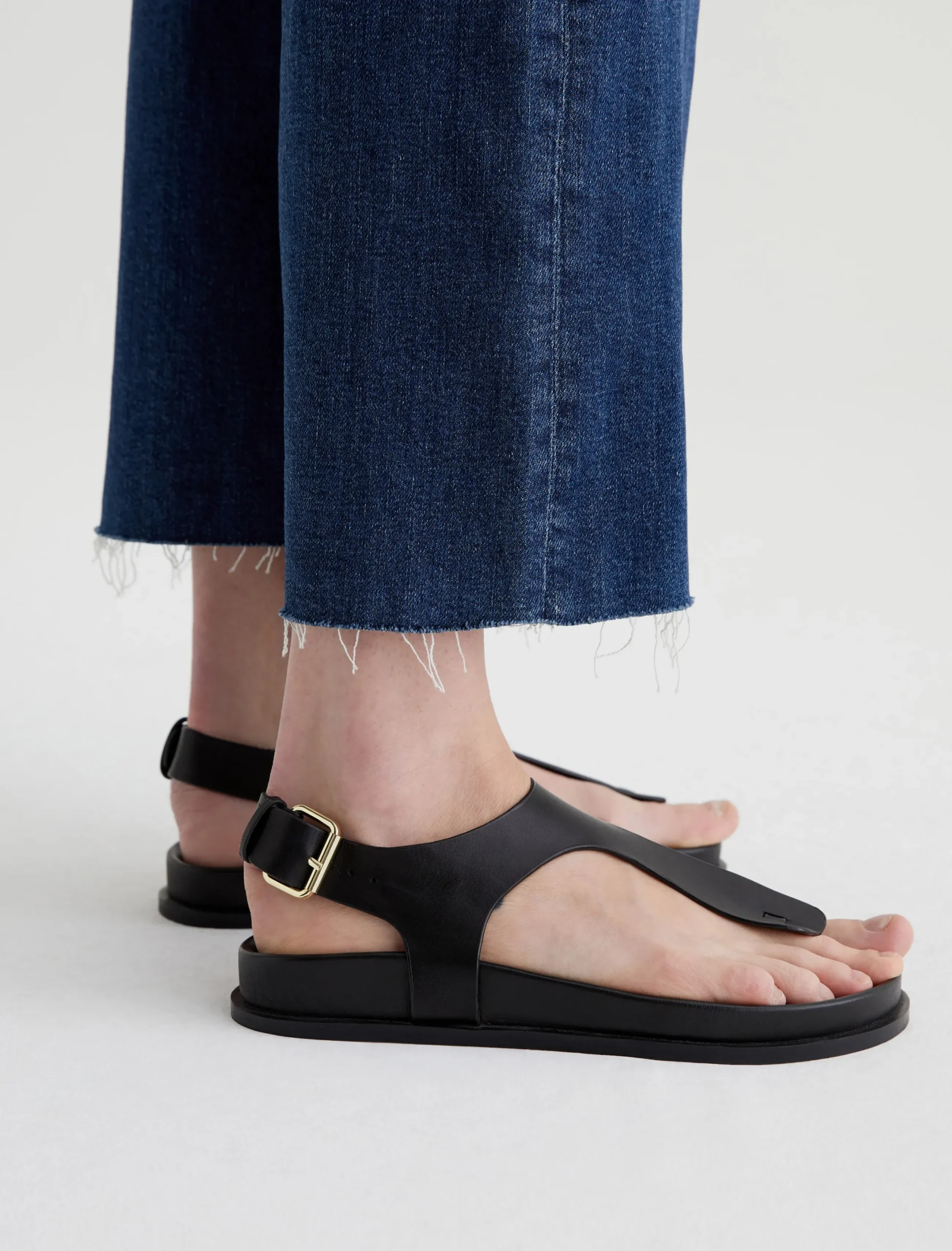 Women AG Jeans Saige Wide Leg Crop