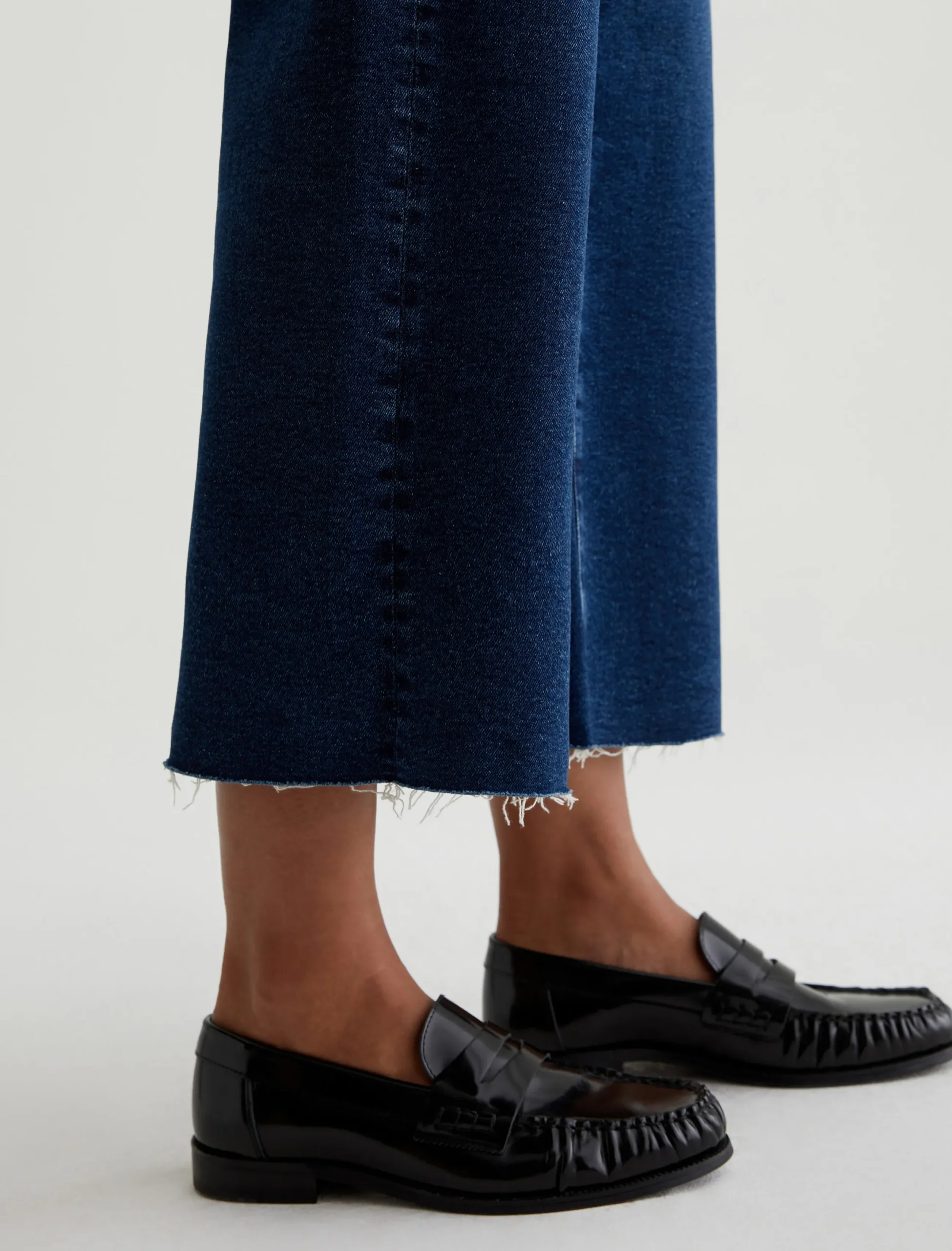 Women AG Jeans Saige Wide Leg Crop