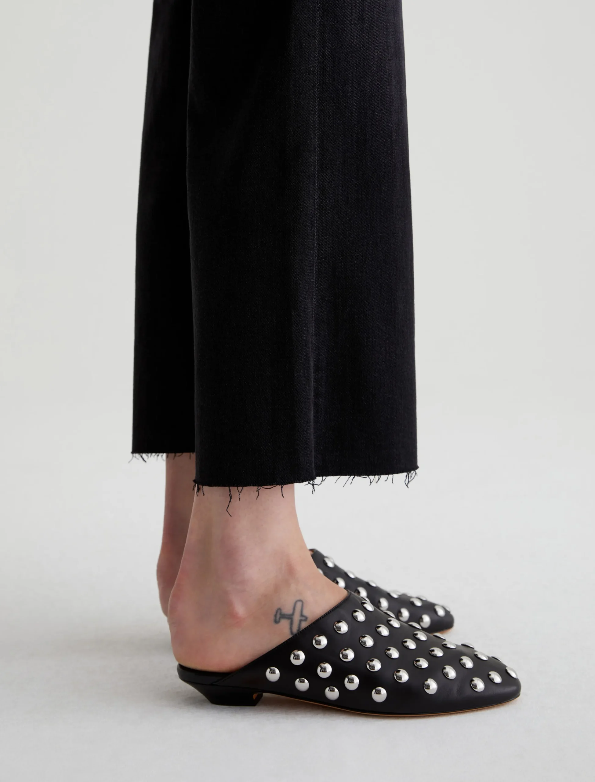 Women AG Jeans Saige Wide Leg Crop