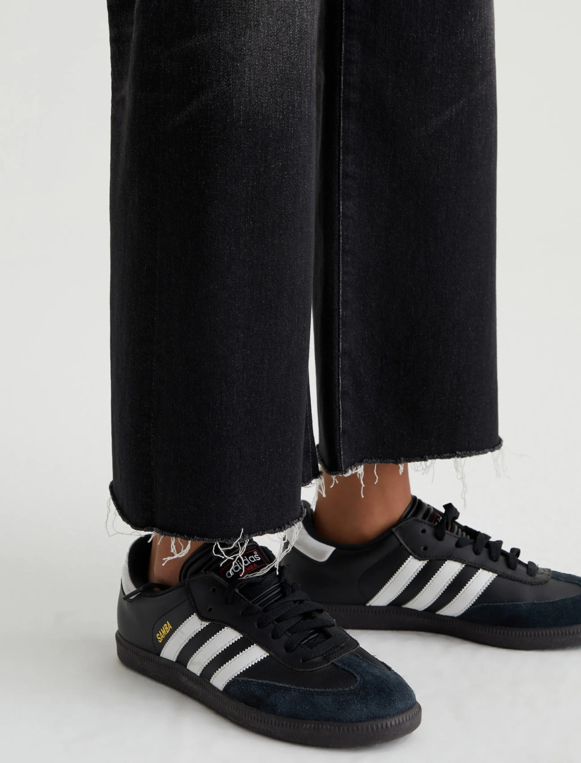 Women AG Jeans Saige Wide Leg Crop