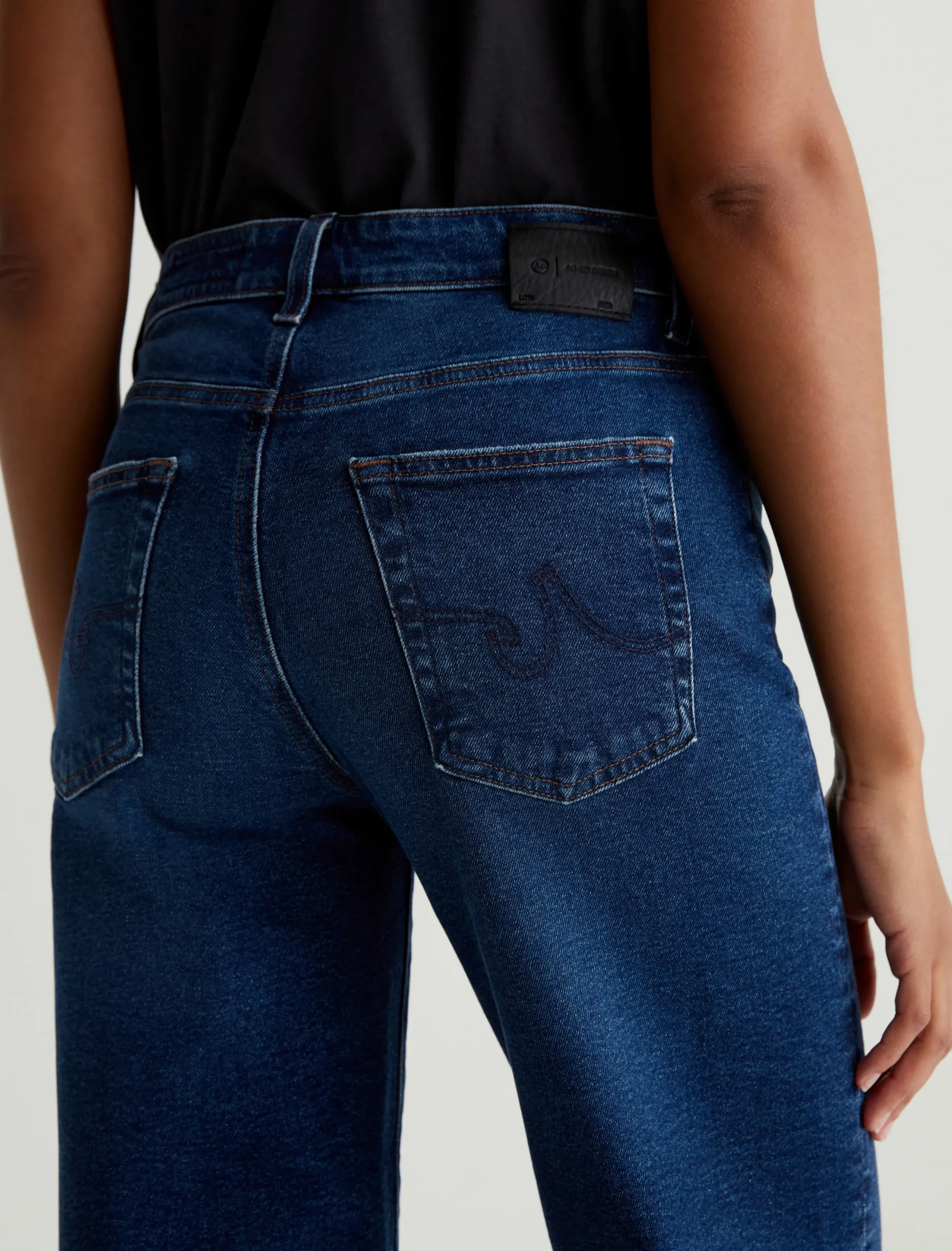 Women AG Jeans Saige Wide Leg Crop