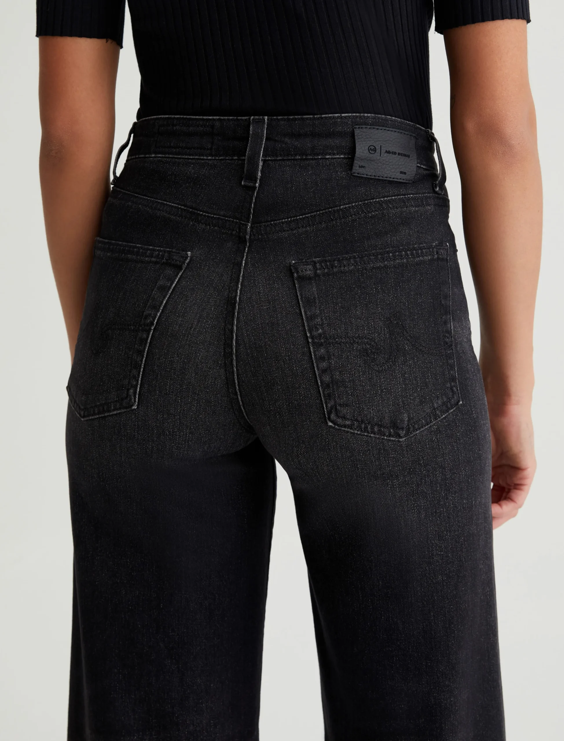 Women AG Jeans Saige Wide Leg Crop