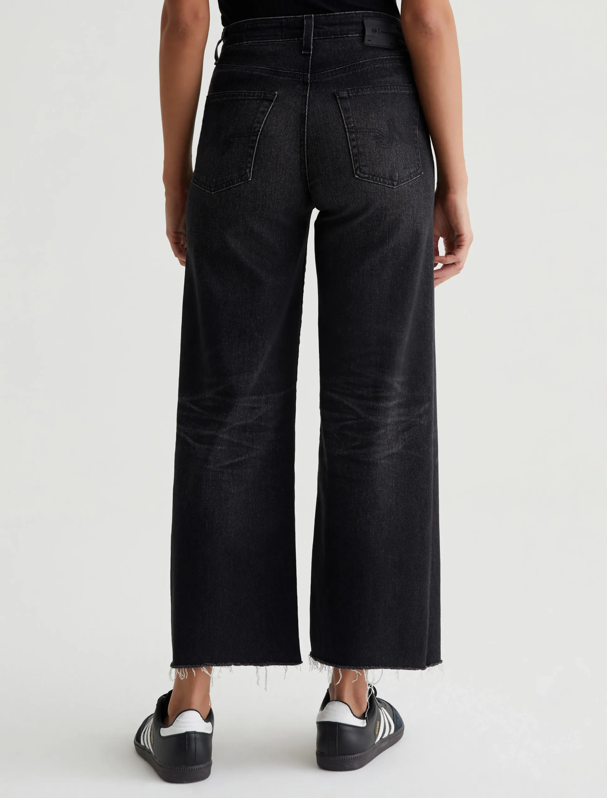 Women AG Jeans Saige Wide Leg Crop