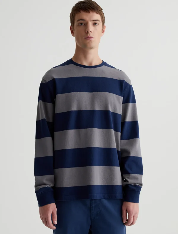 AG Jeans Wade Long Sleeve Crew