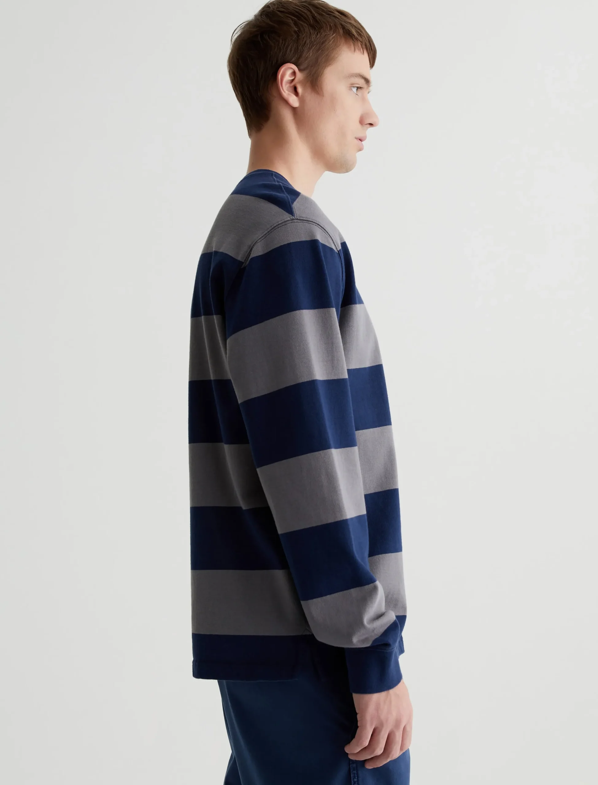 AG Jeans Wade Long Sleeve Crew