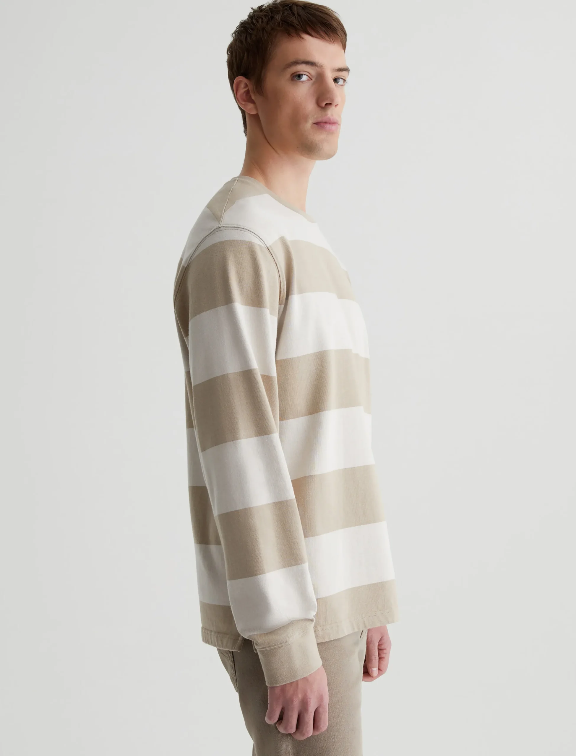 AG Jeans Wade Long Sleeve Crew