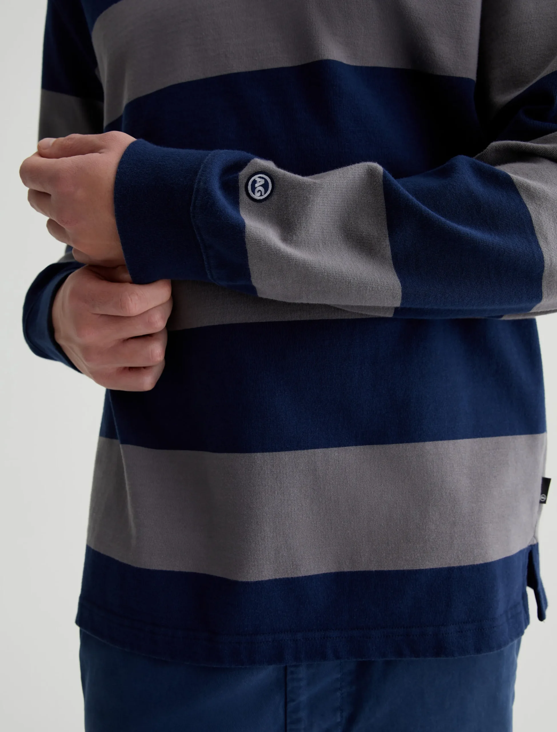 AG Jeans Wade Long Sleeve Crew