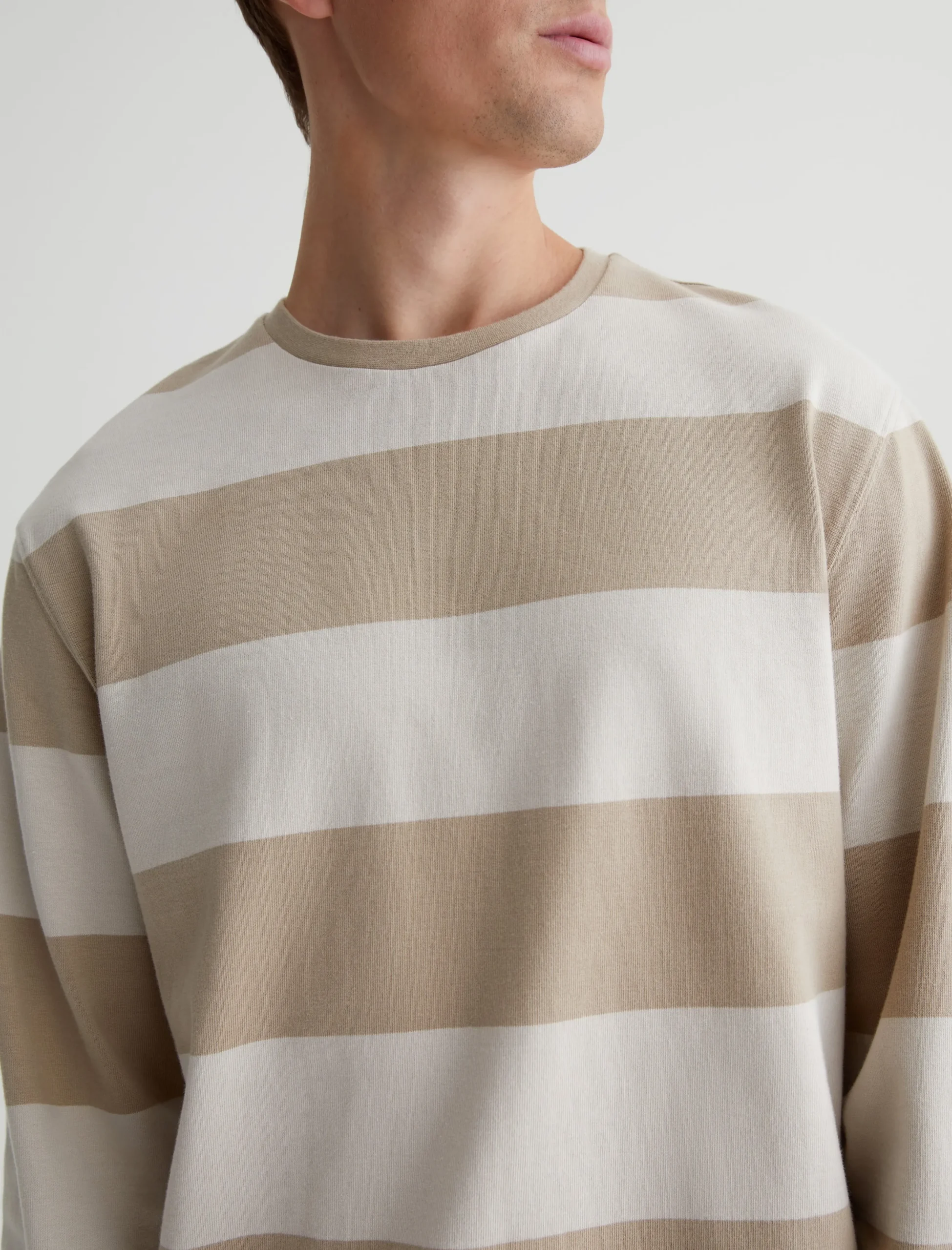 AG Jeans Wade Long Sleeve Crew