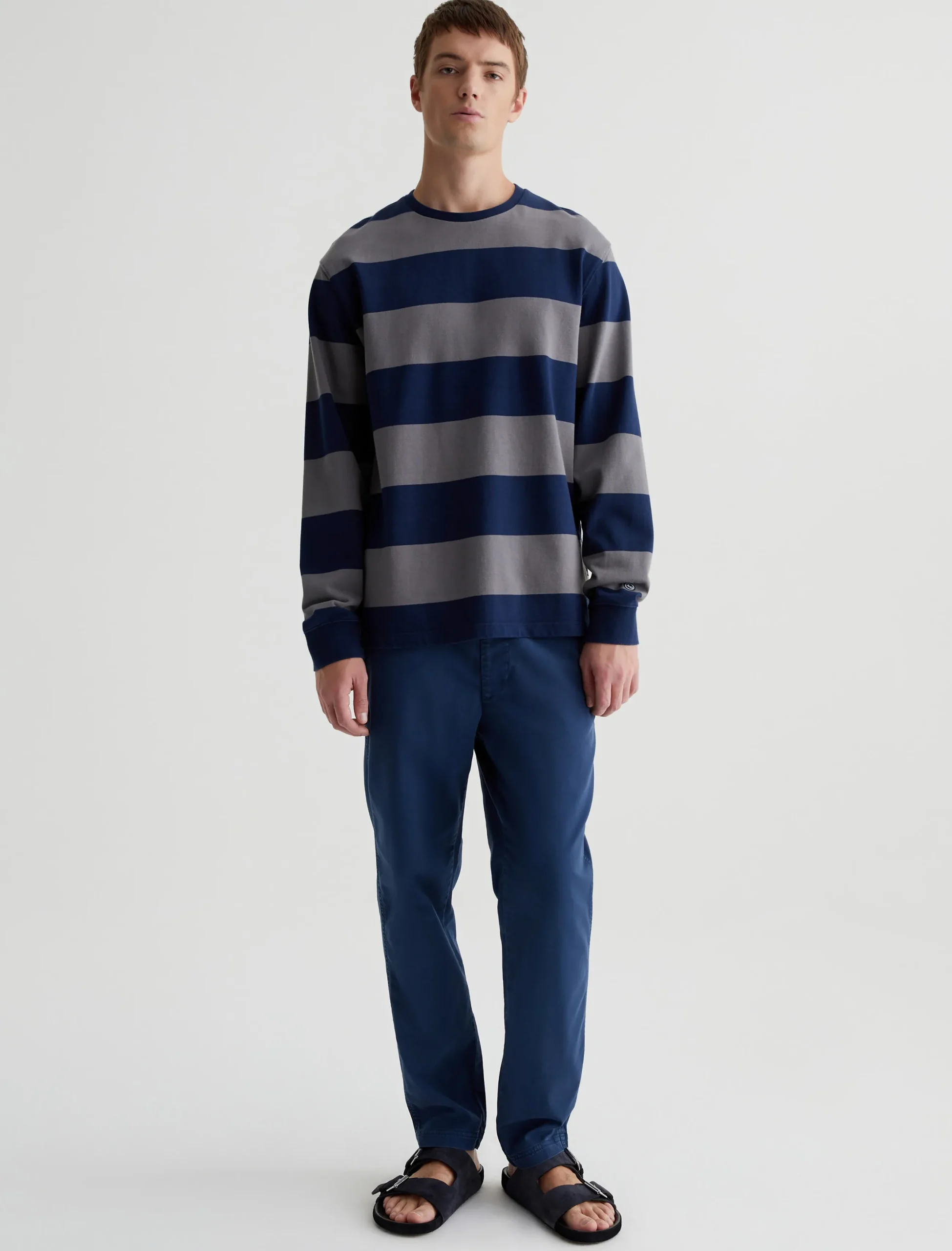 AG Jeans Wade Long Sleeve Crew