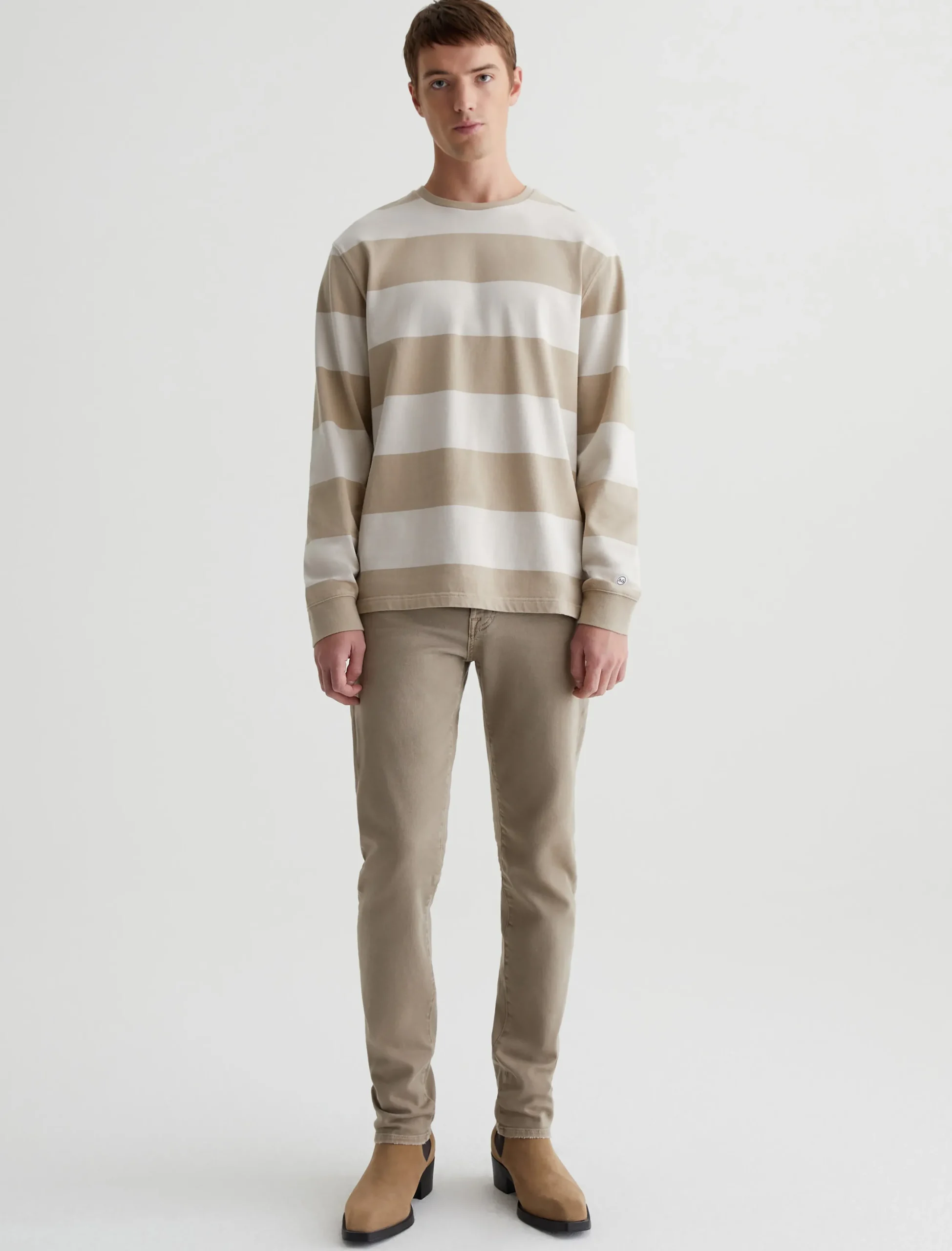 AG Jeans Wade Long Sleeve Crew