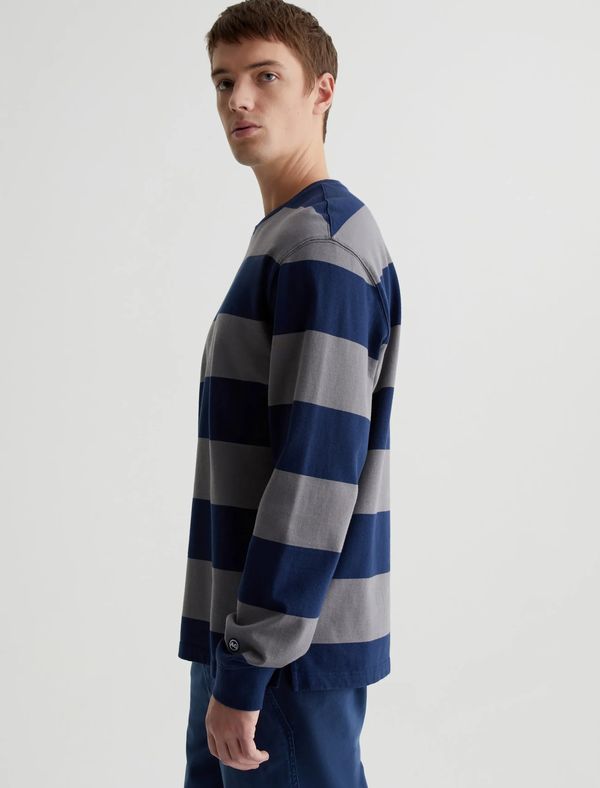 AG Jeans Wade Long Sleeve Crew