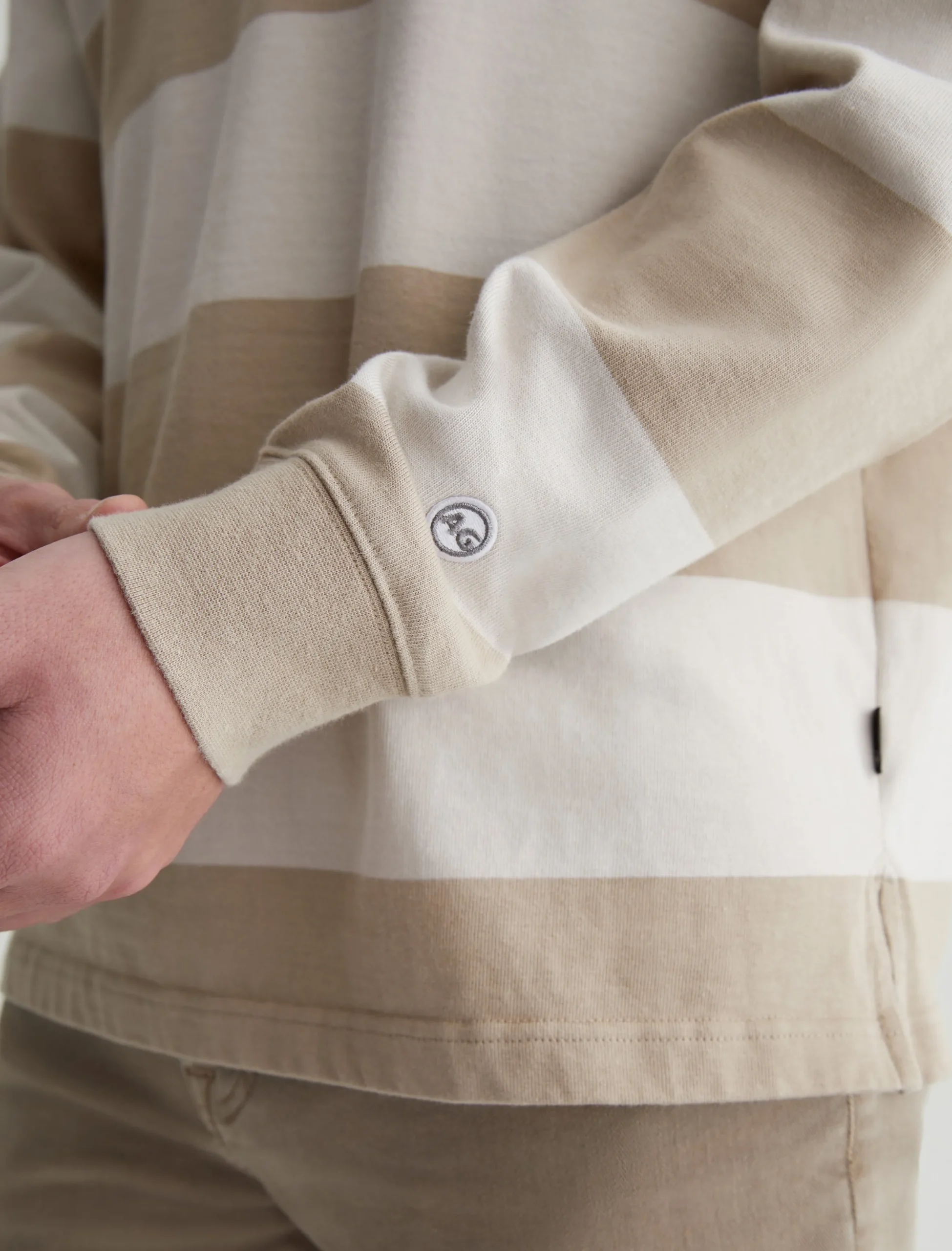 AG Jeans Wade Long Sleeve Crew