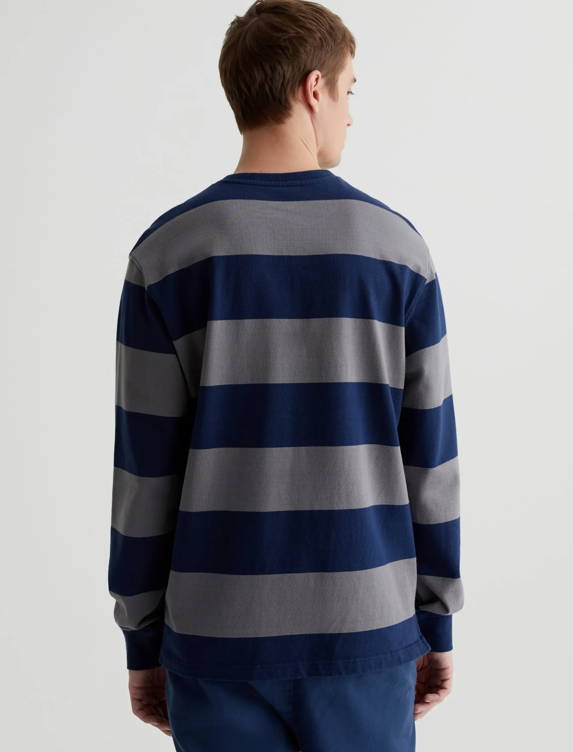 AG Jeans Wade Long Sleeve Crew