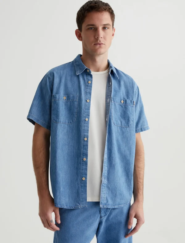 AG Jeans Wayne Short Sleeve Shirt