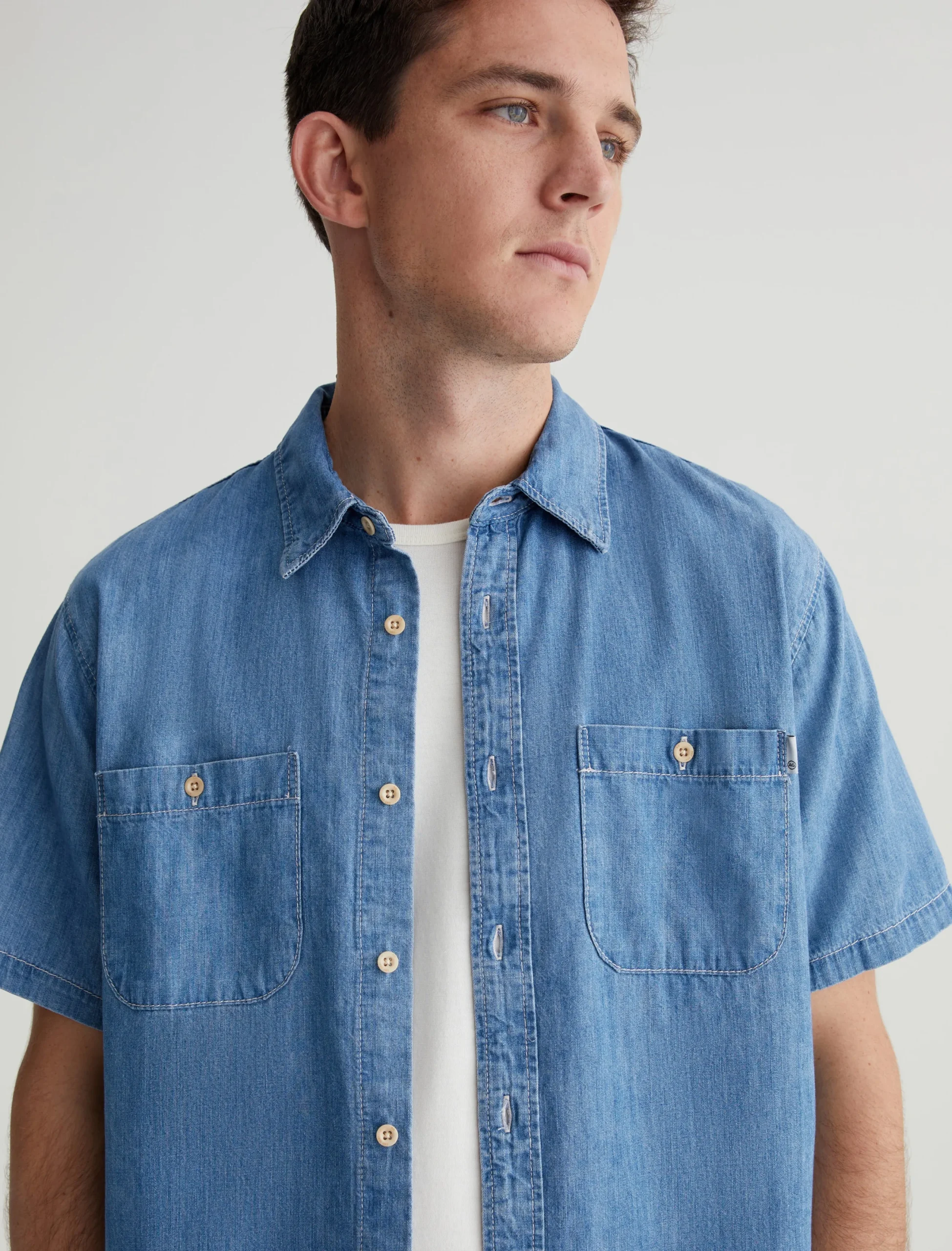 AG Jeans Wayne Short Sleeve Shirt