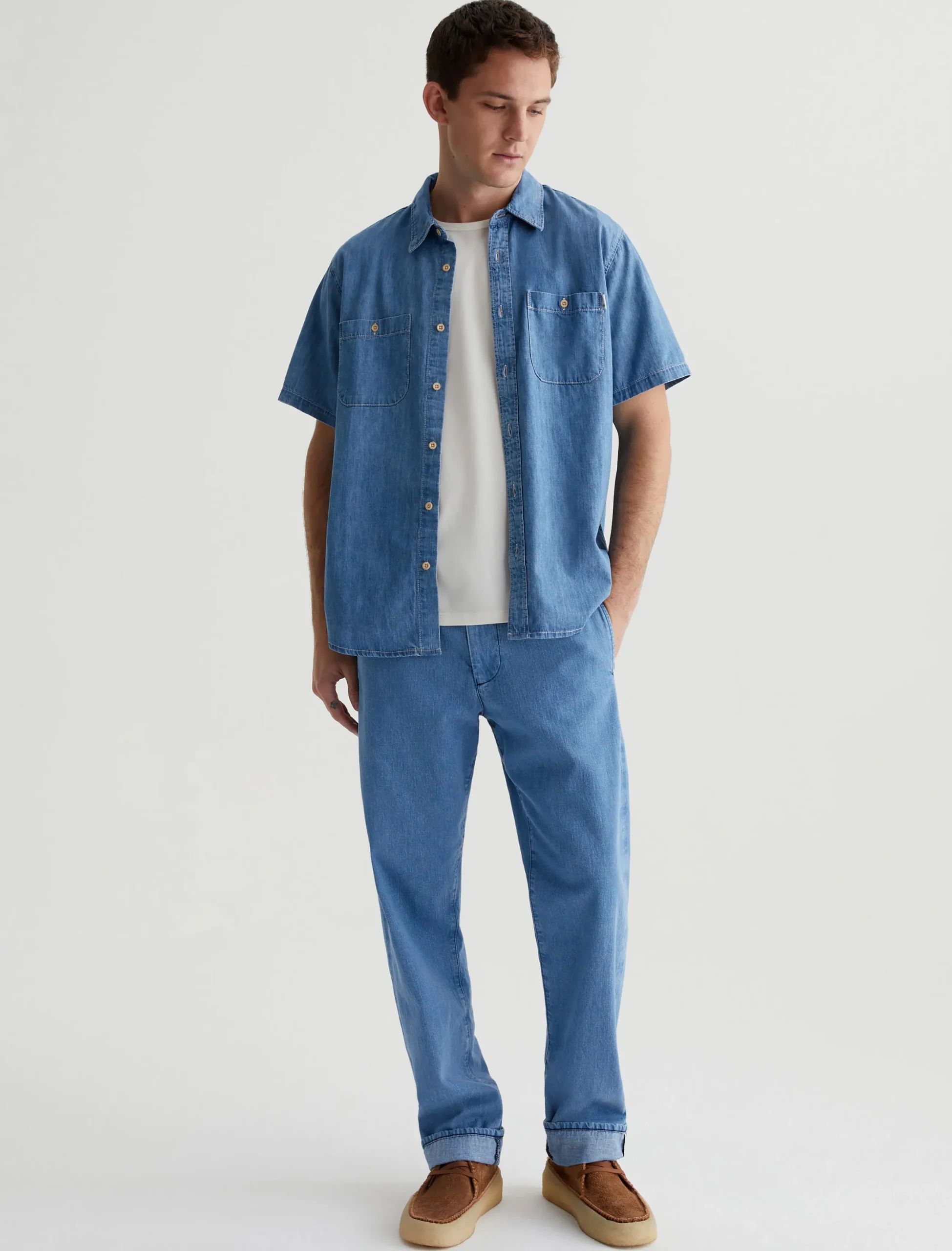 AG Jeans Wayne Short Sleeve Shirt