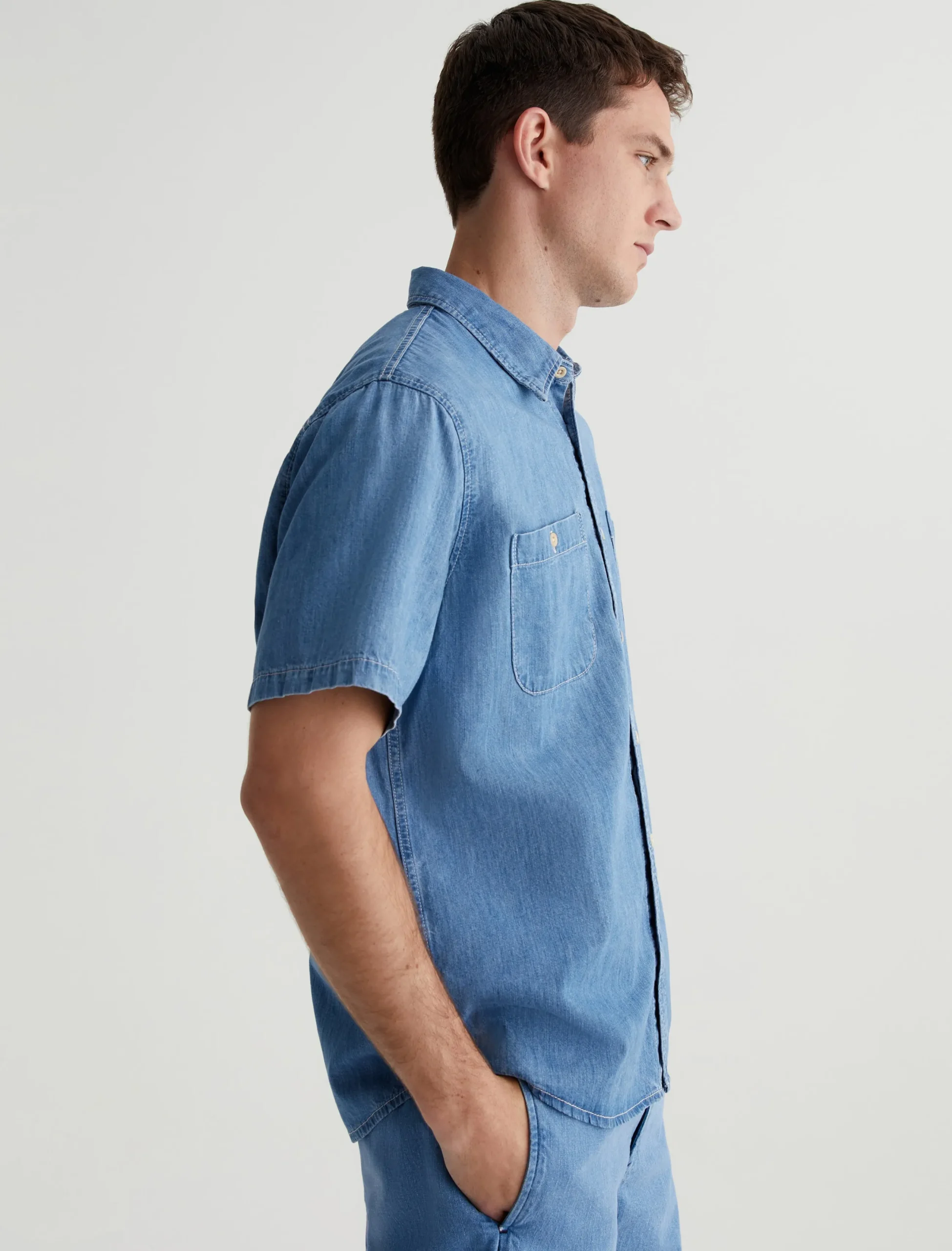 AG Jeans Wayne Short Sleeve Shirt
