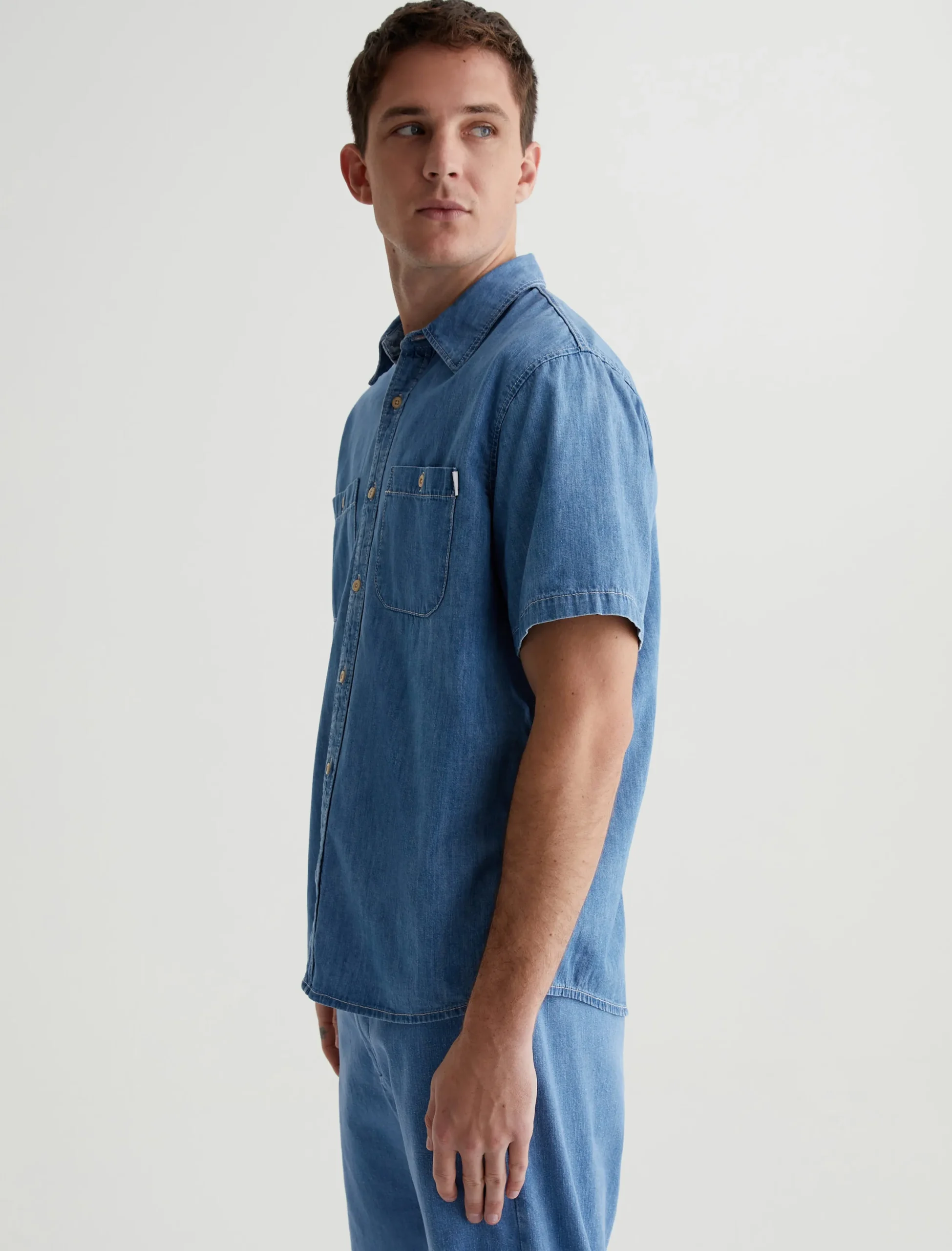 AG Jeans Wayne Short Sleeve Shirt