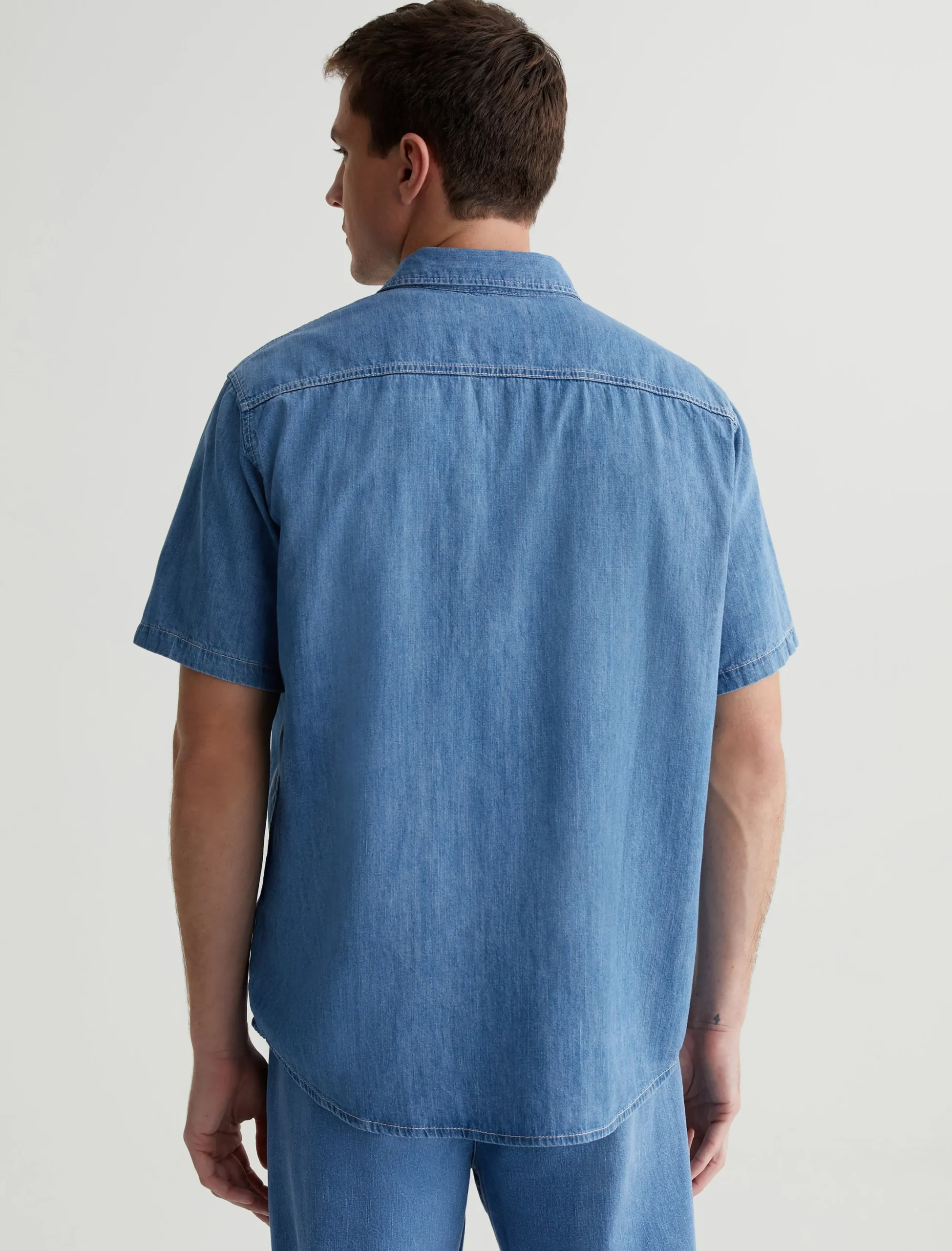 AG Jeans Wayne Short Sleeve Shirt