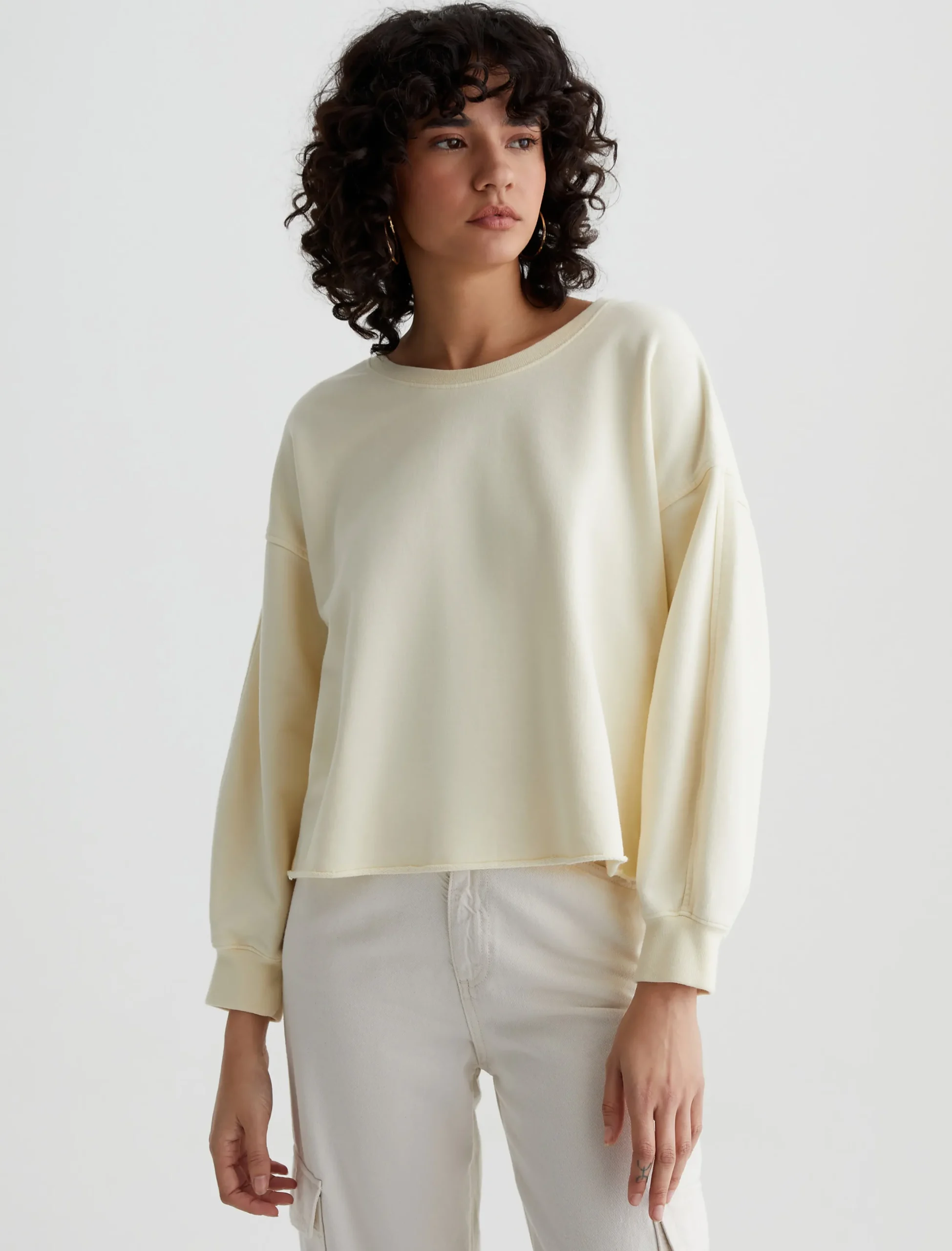 Women AG Jeans Willow Sweatshirt