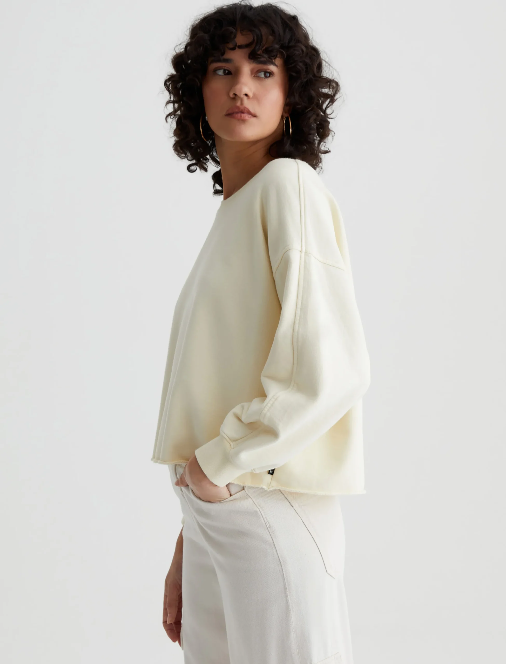 Women AG Jeans Willow Sweatshirt