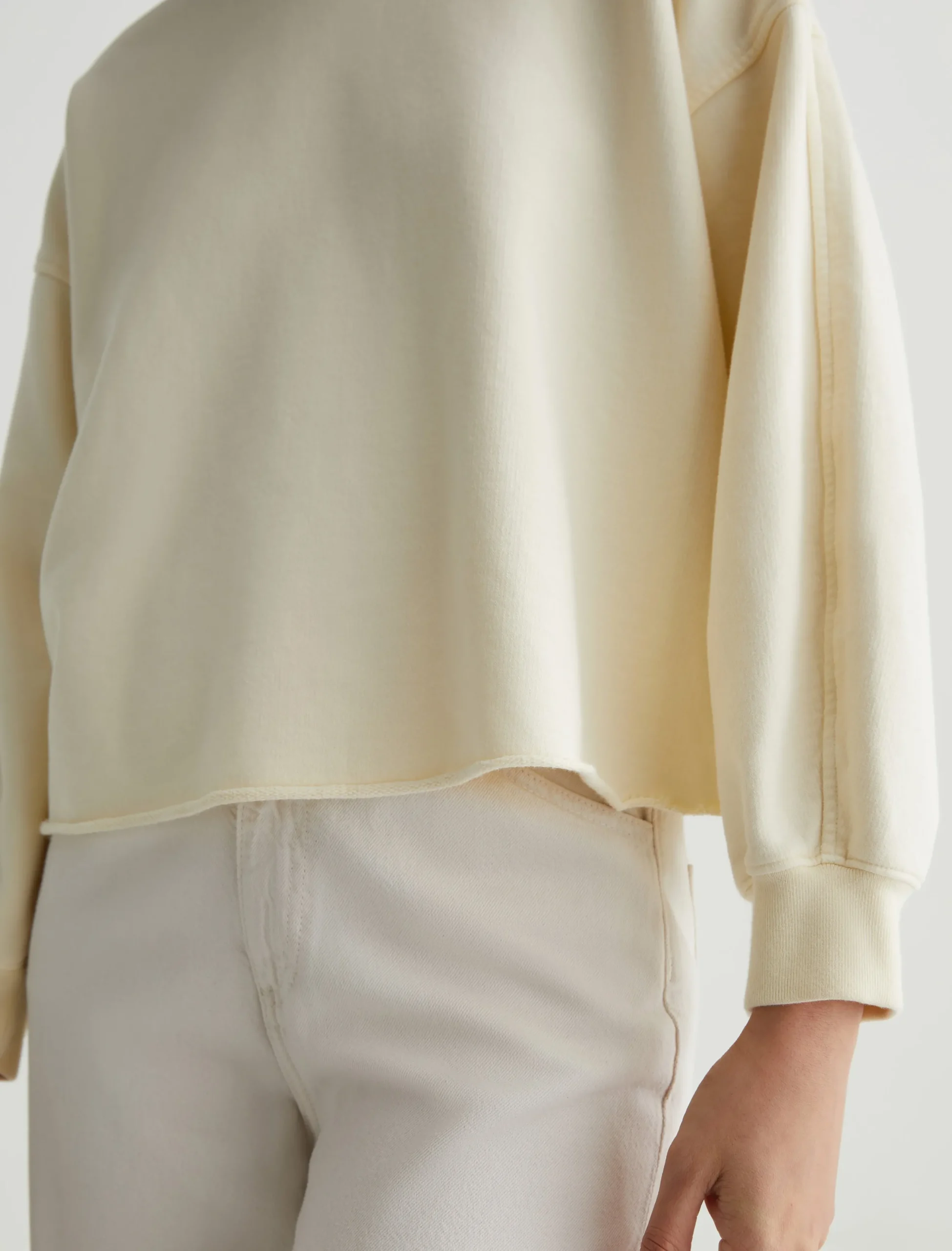 Women AG Jeans Willow Sweatshirt