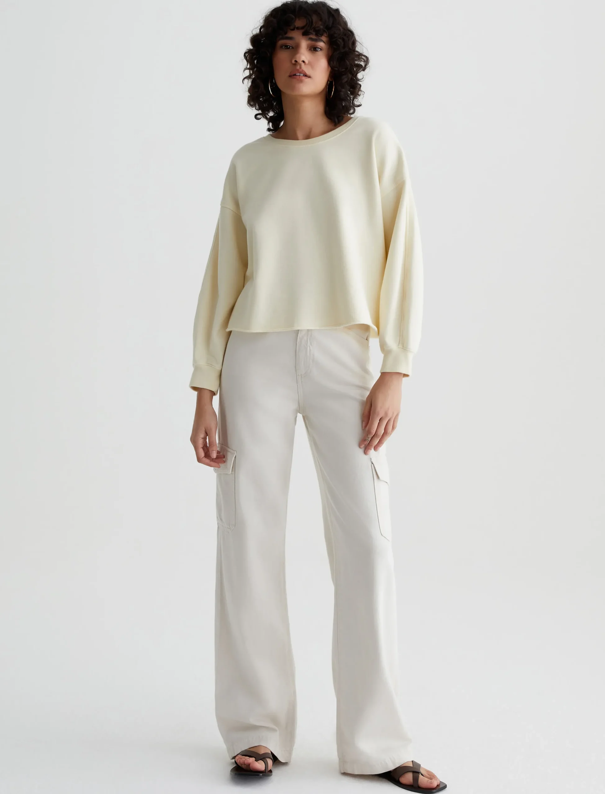 Women AG Jeans Willow Sweatshirt